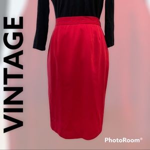 80’s Vintage Worthington high-waisted petite skirt!!